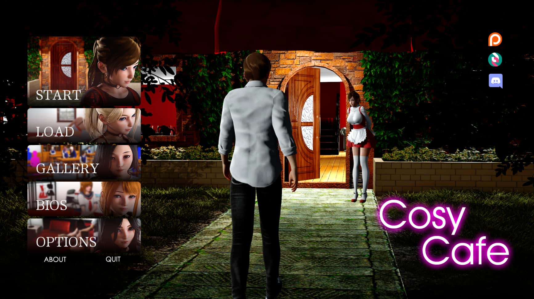 舒适咖啡厅|Cosy Cafe游戏封面