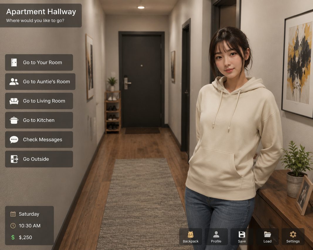 我的可爱表姐 玩法展示 页面配图 2