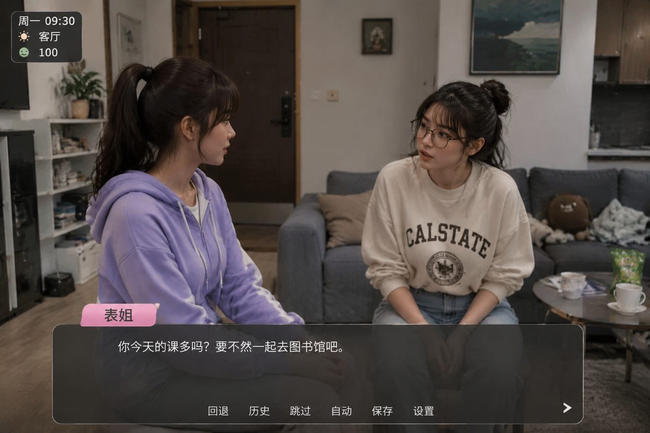 我的可爱表姐 资源内容 实机截图 4